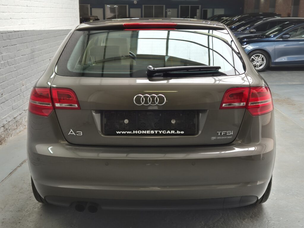 Audi A3 1.4 TFSI - 10/2012 - 111.000km - Cuir - Superbe état - Garantie
