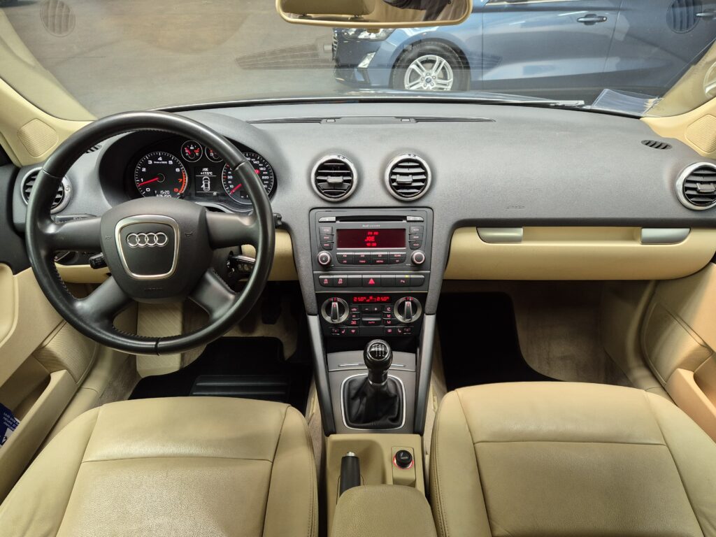Audi A3 1.4 TFSI - 10/2012 - 111.000km - Cuir - Superbe état - Garantie