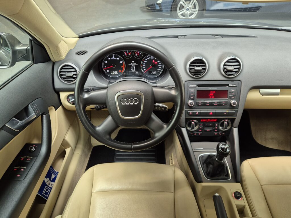 Audi A3 1.4 TFSI - 10/2012 - 111.000km - Cuir - Superbe état - Garantie