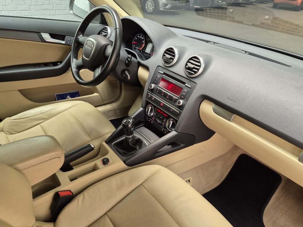 Audi A3 1.4 TFSI - 10/2012 - 111.000km - Cuir - Superbe état - Garantie