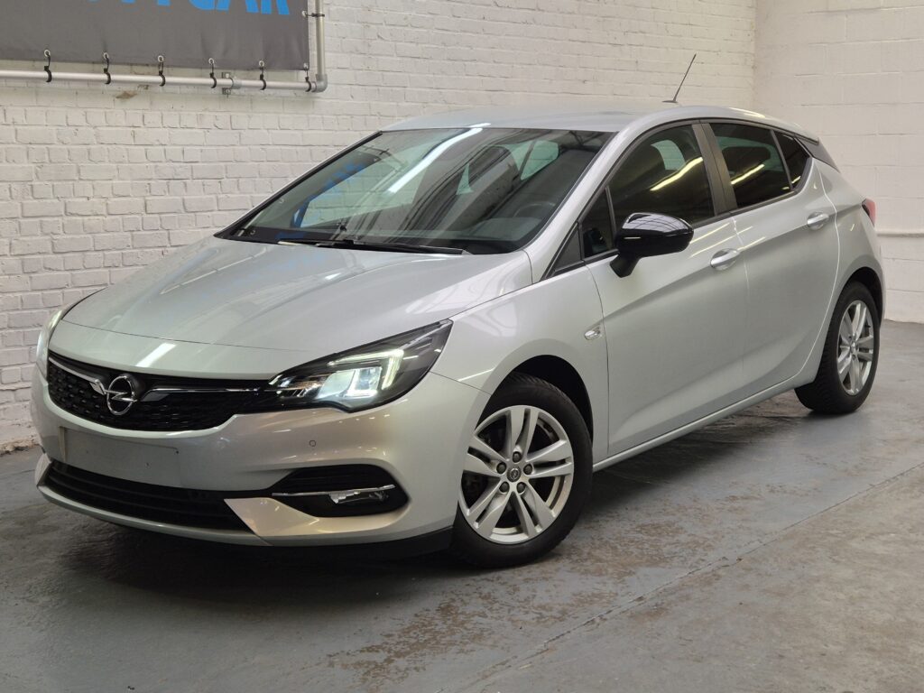 Astra 1.2 Turbo -04/2021- 56.000km -1prop.-Superbe état -Garantie